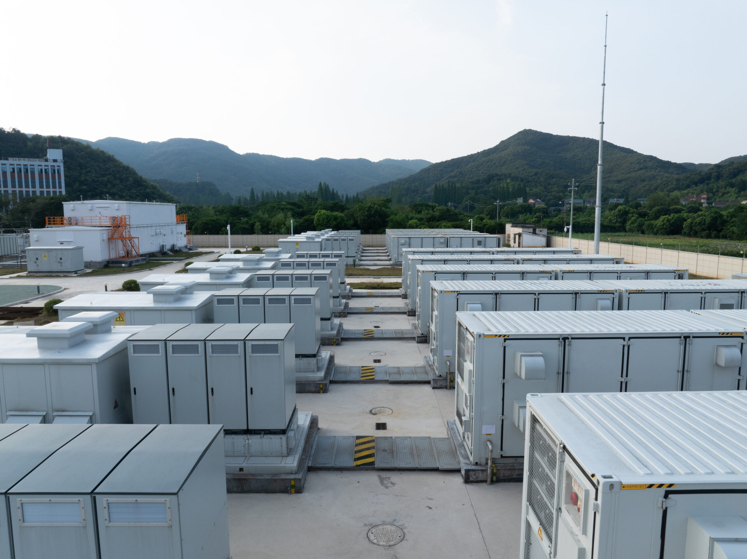 containerized chemical energy storage power station